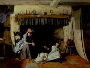 Photo of "HAPPY, 1859" by CHARLES SILLEM LIDDERDALE