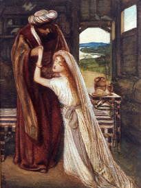 Photo of "RUTH & BOAZ (BIBLE OLD TESTAMENT)" by SIMEON SOLOMON