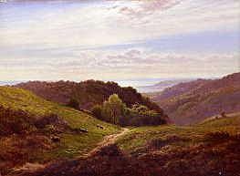 Photo of "THE SOUTH DOWNS, 1886" by ARTHUR GILBERT