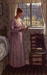 Photo of "SECLUSION, 1920" by EDMUND BLAIR LEIGHTON