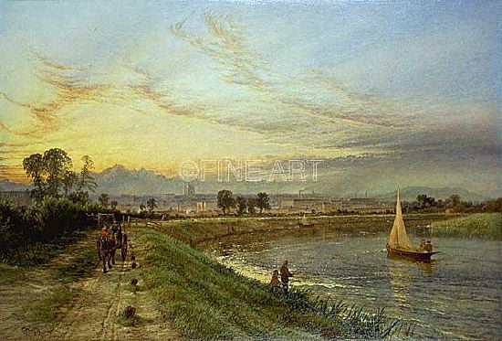 Photo of "NOTTINGHAM, ENGLAND, 1859" by HENRY DAWSON