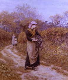 Photo of "GATHERING FIREWOOD" by HELEN ALLINGHAM
