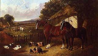 Photo of "FARMYARD COMPANIONS" by JOHN FREDERICK HERRING