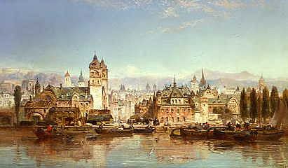 Photo of "COBLENZ, GERMANY, 1877" by JAMES WEBB