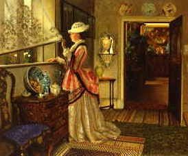 Photo of "SUMMER, 1875." by JOHN ATKINSON GRIMSHAW