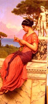 Photo of "BILLET DOUX." by JOHN WILLIAM GODWARD