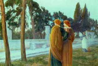 Photo of "THE DAY IS DONE" by HENRY RYLAND