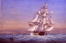 Photo of "MAN OVERBOARD" by WILLIAM & JOHN (1806-186 JOY