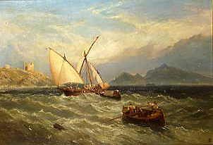 Photo of "ISCHIA, BAY OF NAPLES." by MYLES BIRKET FOSTER