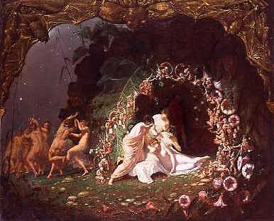 Photo of "A MIDSUMMER NIGHT'S DREAM" by RICHARD DADD