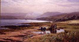 Photo of "IN LAMLASH, ARRAN, 1880." by DAVID FARQUHARSON