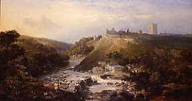 Photo of "RICHMOND FROM THE RIVER, 1868" by EDMUND JOHN, SNR. NIEMANN