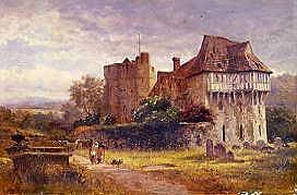 Photo of "STOKESAY CASTLE" by BENJAMIN WILLIAMS LEADER