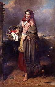 Photo of "THE PEDLAR, 1857" by THOMAS FAED