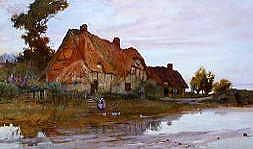 Photo of "WHERE STREAM AND RIVER MEET" by ARTHUR CLAUDE STRACHAN