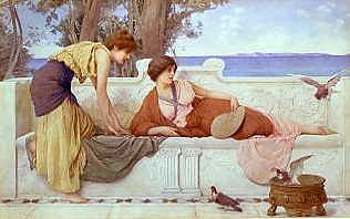 Photo of "LOVE'S MESSENGERS" by HENRY RYLAND