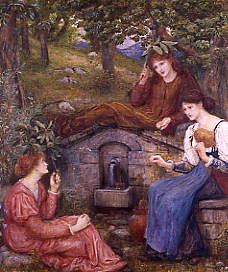 Photo of "AT A SPRING" by MARIA SPARTALI STILLMAN