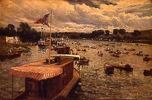 Photo of "HENLEY REGATTA, ENGLAND" by ALFRED DE BREANSKI