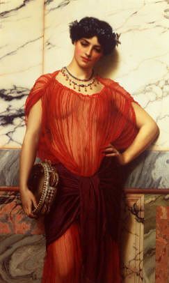 Photo of "DRUSILLA." by JOHN WILLIAM GODWARD