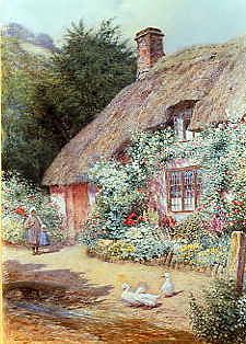 Photo of "VIEW NEAR EVESHAM" by ARTHUR CLAUDE STRACHAN