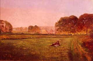 Photo of "IN A SUMMER MEADOW." by JOHN ATKINSON (& ARTHUR GRIMSHAW