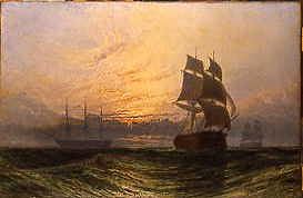 Photo of "HOMEWARD BOUND, 1857" by HENRY DAWSON