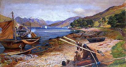 Photo of "LOCH DUICH, SCOTLAND, UNITED KINGDOM" by WILLIAM HENRY MILLAIS