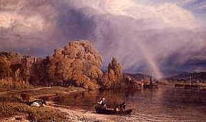 Photo of "THE RAINBOW." by HENRY DAWSON