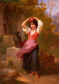 Photo of "AT THE SPRING" by PENRY WILLIAMS