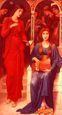 Photo of "A SYMPHONY" by JOHN MELHUISH STRUDWICK