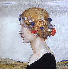 Photo of "FLORA OF THE FIELDS." by EDWARD REGINALD FRAMPTON