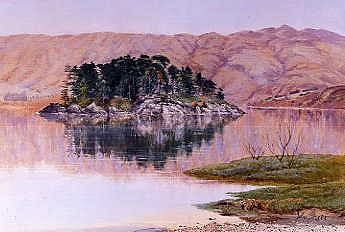 Photo of "PERFECT CALM, THE FROECHLIN, LOCH LOMOND" by JOHN BRETT