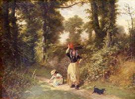 Photo of "GATHERING FAGGOTS" by WILLIAM BROMLEY