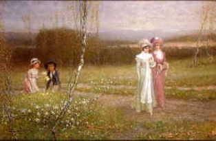 Photo of "TOWN AND COUNTRY" by GEORGE HENRY BOUGHTON