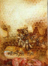 Photo of "MAKING HONEY" by EDWARD JULIUS DETMOLD