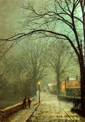 Photo of "BONCHURCH, ISLE OF WIGHT, ENGLAND" by JOHN ATKINSON GRIMSHAW