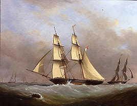 Photo of "THE SCHOONER" by NICHOLAS MATHEW CONDY