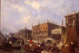 Photo of "THE DOGE'S PALACE" by EDWARD PRITCHETT