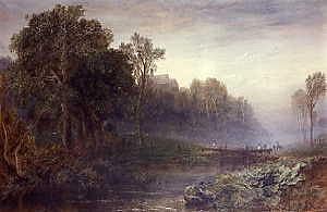 Photo of "A MISTY EVENING, 1871" by GEORGE SHEFFIELD