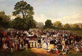 Photo of "HYDE PARK, LONDON, ENGLAND, ENTRANCE OF QUEEN VICTORIA" by THOMAS MUSGROVE JOY