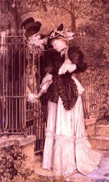 Photo of "LES ADIEUX" by JACQUES JOSEPH TISSOT