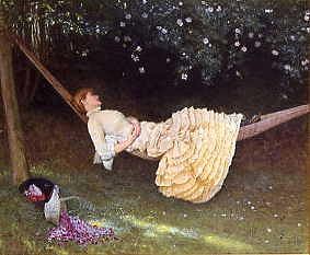 Photo of "THE HAMMOCK" by EDWARD KILLINGWORTH JOHNSON