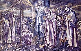 Photo of "THE STAR OF BETHLEHEM" by SIR EDWARD COLEY BURNE-JONES