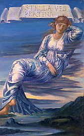 Photo of "STELLA VESPERTINA" by SIR EDWARD COLEY BURNE-JONES