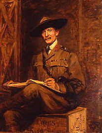 Photo of "SIR ROBERT BADEN POWELL (FOUNDER, BOY SCOUT MOVEMENT), 1903" by HUBERT VON HERKOMER