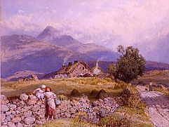 Photo of "BEN CRUACHAN, SCOTLAND" by MYLES BIRKET FOSTER