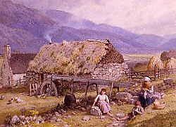Photo of "OLD MILL, BRAEMAR, SCOTLAND" by MYLES BIRKET FOSTER