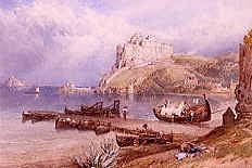 Photo of "CASTLE OF BAYA, SPAIN" by MYLES BIRKET FOSTER