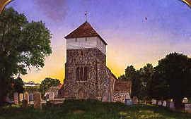 Photo of "DETLING CHURCH, KENT, ENGLAND, 1858" by ROSA BRETT
