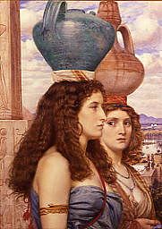 Photo of "SERVANT GIRLS" by EDWARD JOHN POYNTER